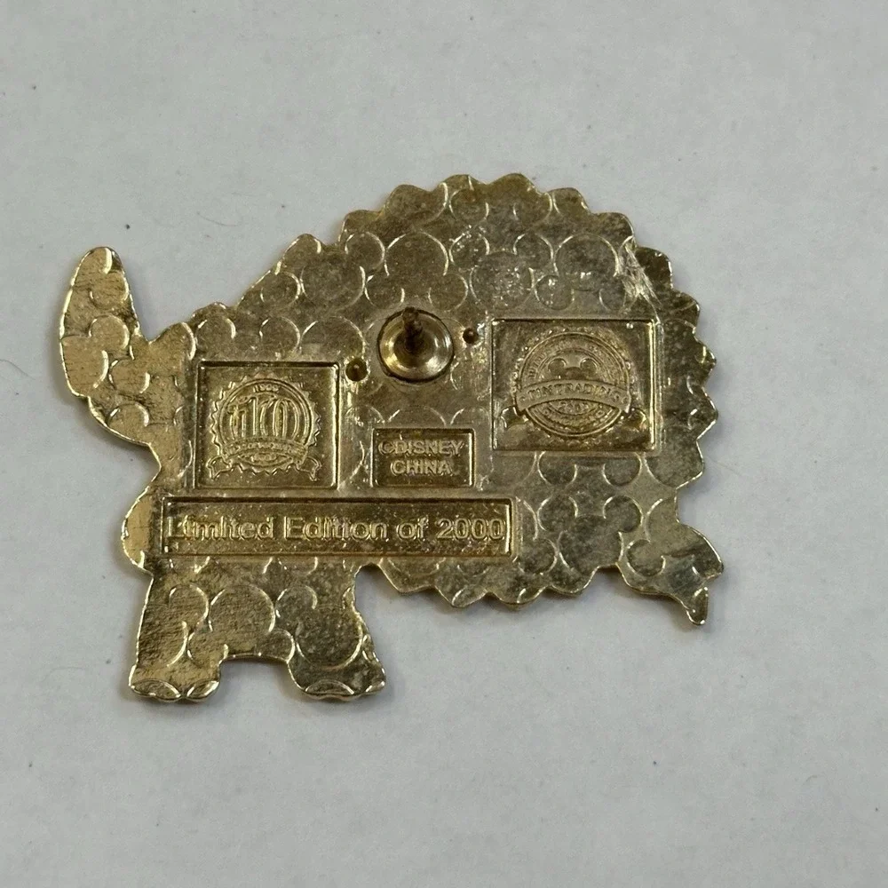 🌀 2009 Stitch 10 Years of Pin Trading – Limited‎ Edition of 2000